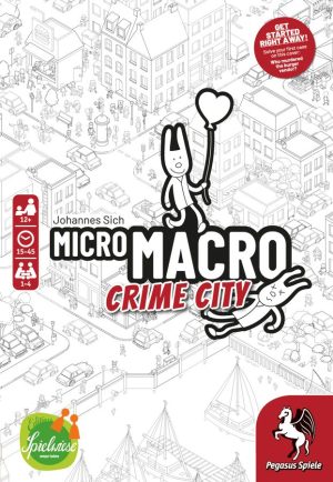 Micromacro: Crime City (English Edition)