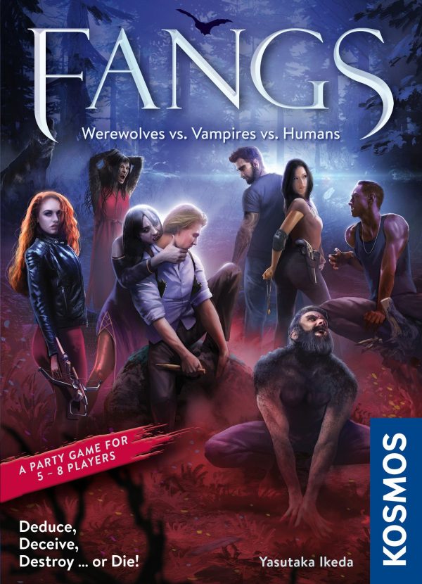 Fangs (English Edition)