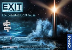 Exit: The Game + Puzzle – The Deserted Lighthouse