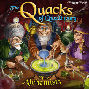 The Quacks of Quedlinburg: The Alchemists