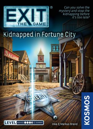 Exit: The Game – Kidnapped in Fortune City (English Edition)