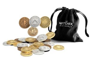 The Witcher: Old World Metal Coins
