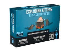 Exploding Kittens: Recipes for Disaster (English Edition)