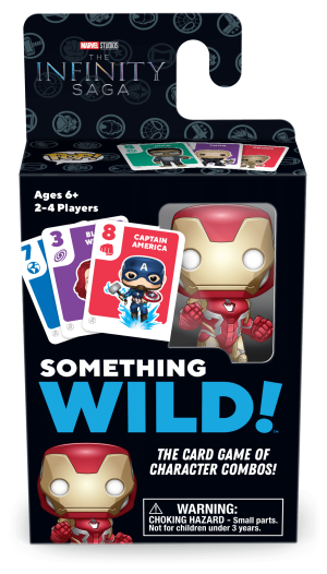 Something Wild: Marvel Infinity Saga - Iron Man