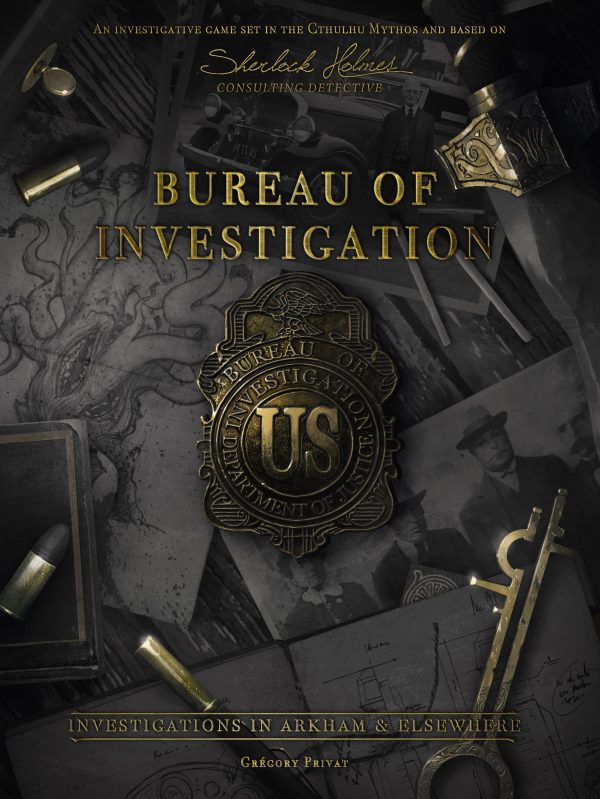 Bureau of Investigation: Investigations in Arkham & Elsewhere