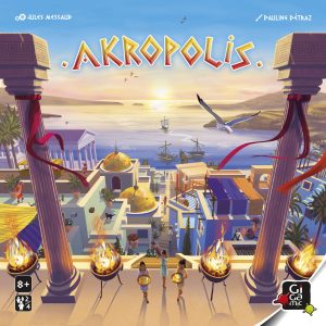 Akropolis (English Edition)