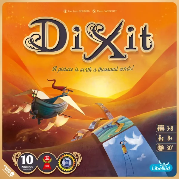 Dixit (English Edition)