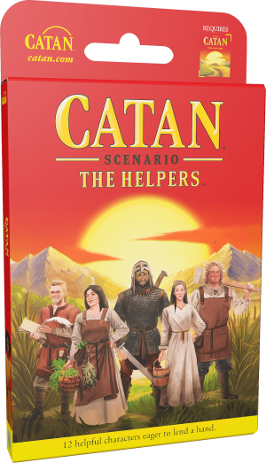 CATAN: The Helpers