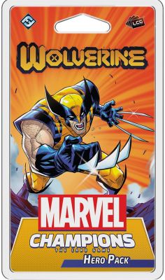 Marvel Champions: The Card Game – Wolverine Hero Pack