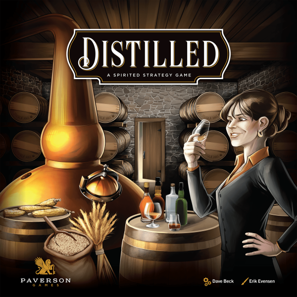 Distilled