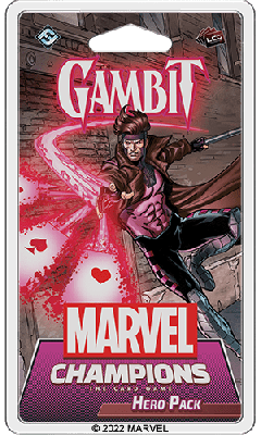 Marvel Champions: Gambit Hero Pack