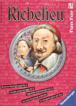 Richelieu (English Edition)