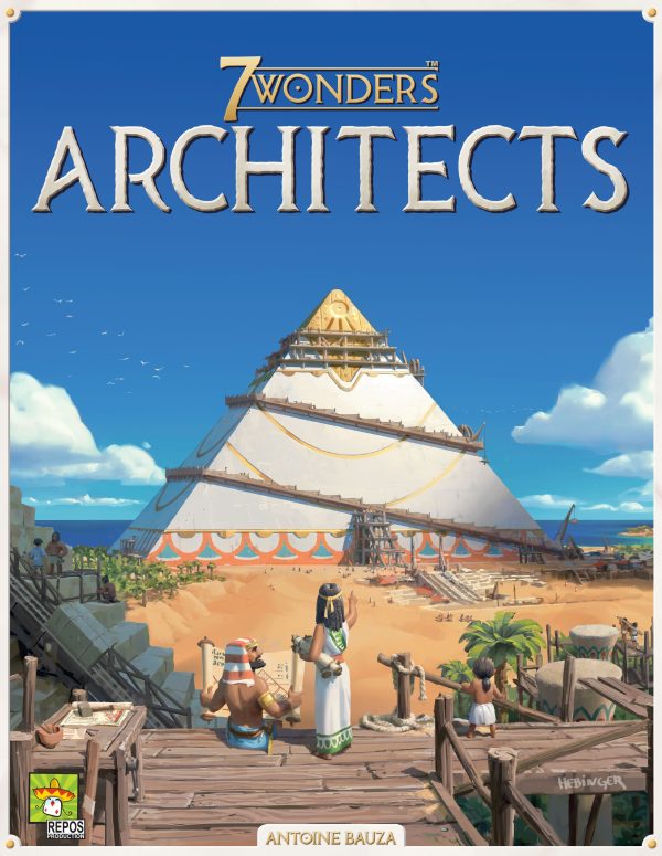 7 Wonders: Architects (English Edition)