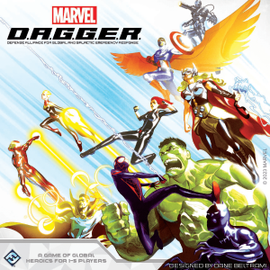 MARVEL D.A.G.G.E.R. (English Edition)