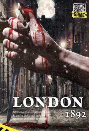 Επιτραπέζιο Crime Scene London 1892 FSC MIX 100%