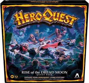 Avalon Hill HeroQuest Rise of the Dread Moon Quest Pack