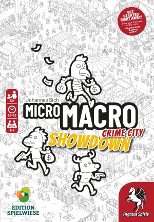 MicroMacro: Crime City – Showdown