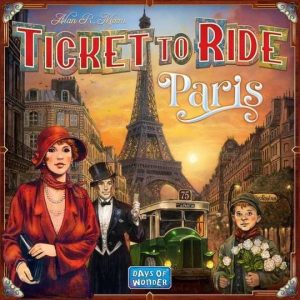 Ticket To Ride: Paris