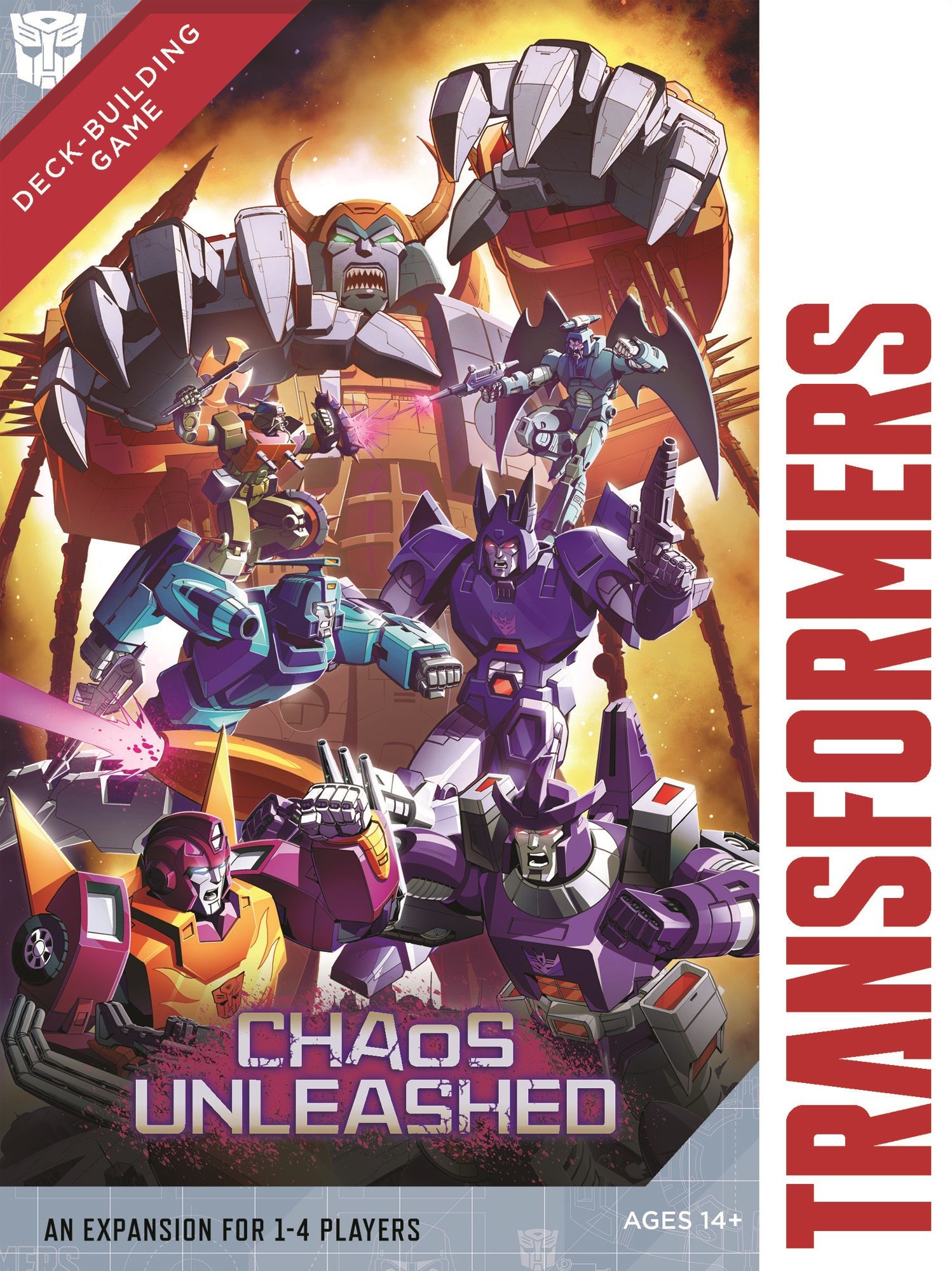 pic8116467.jpg Transformers Deck-Building Game: Chaos Unleashed