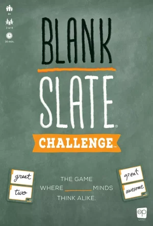 Blank Slate Challenge