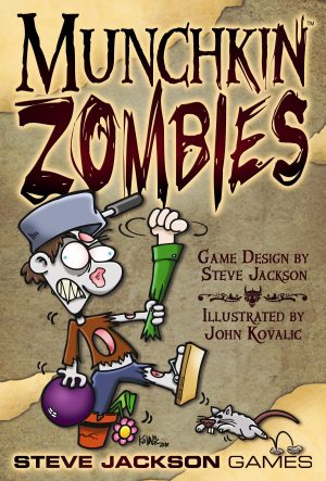 Munchkin Zombies (English Edition)