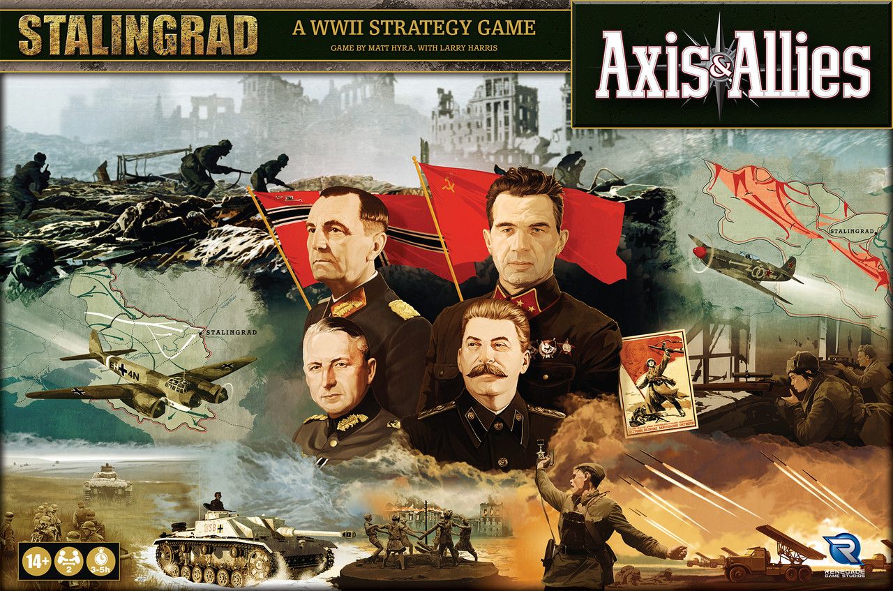 pic8772904.jpg Axis & Allies: Stalingrad