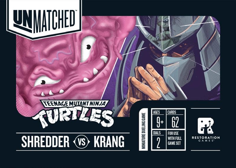 pic8897095.jpg Unmatched Adventures: Teenage Mutant Ninja Turtles – Shredder and Krang