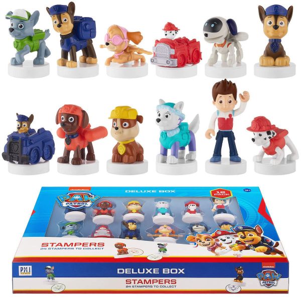 P.M.I. Paw Patrol: The Mighty Movie – Stampers 3 Pack (S2) (Random) (PAWM5220)