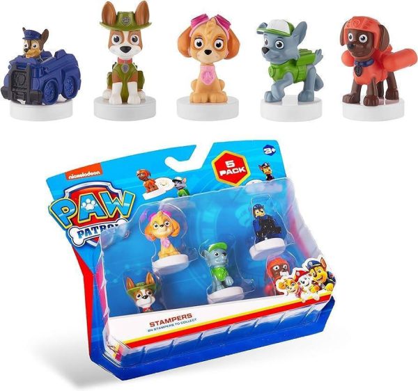 P.M.I. Paw Patrol: The Mighty Movie – Stampers 5 Pack (S2) (Random) (PAWM5240)