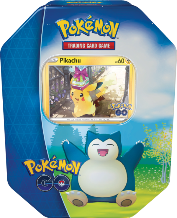 Pokemon TCG - Pokemon GO Tin