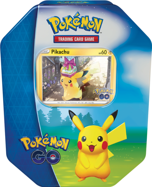 Pokemon TCG - Pokemon GO Tin