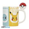 Κούπα POKEMON Mug 3D handle Pokeball