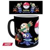 POKEMON - Κούπα Mug Heat Change - 320 ml - Catch Em All