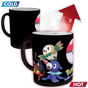 POKEMON - Κούπα Mug Heat Change - 320 ml - Catch Em All