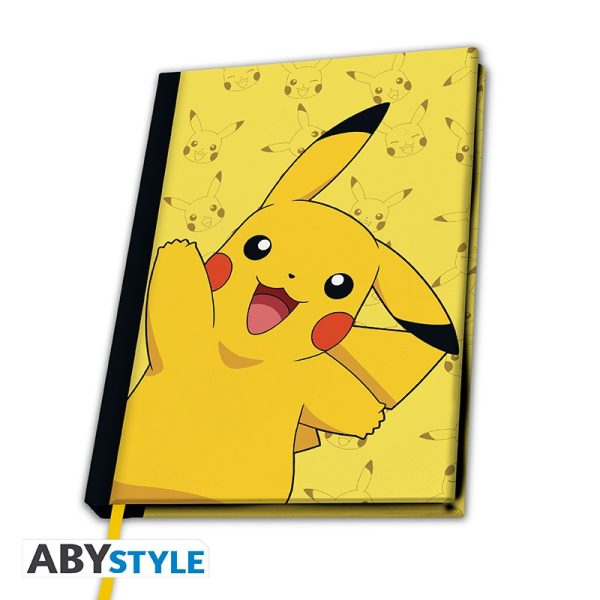 POKEMON - Σετ Δώρου A5 Σημειωματάριο Notebook + Κούπα Mug 320ml + Postcards "Pikachu"