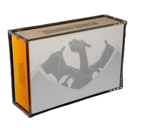 The Acrylic Box Pokemon Charizard Ultra Premium Collection Acrylic Case
