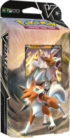 Pokemon TCG V Battle Deck (Set of 2) - Corviknight/Lycanroc