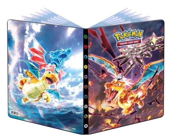 Ultra Pro 9-Pocket Portfolio - Pokemon Scarlet & Violet