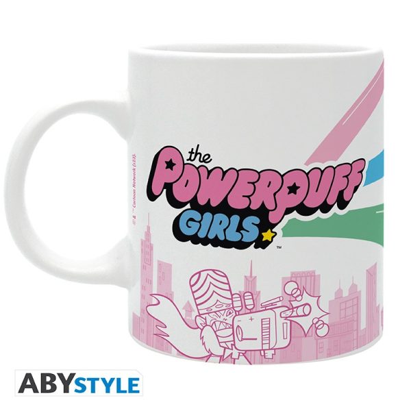 POWERPUFF GIRLS - Mug - 320 ml - Flying