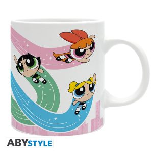 POWERPUFF GIRLS - Mug - 320 ml - Flying