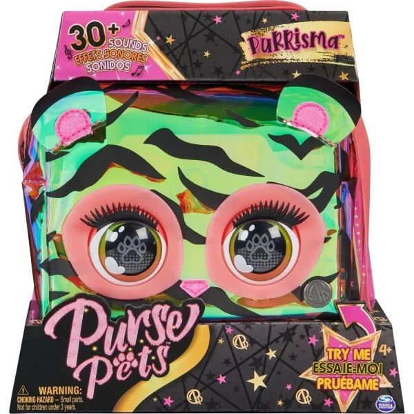 Spin Master Purse Pets: Purrisma Interactive Tiger - Crossbody Bag (6068209)