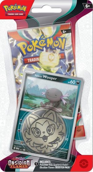 Pokemon TCG Checklane Blister - Scarlet & Violet Obsidian Flames