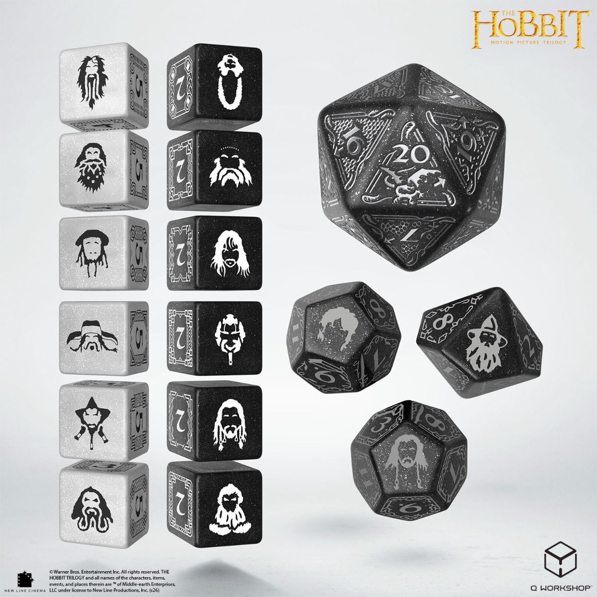 qwhobtcgs02.jpg The Hobbit TCG Dice Set: Umbral Hollow