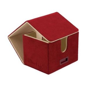 Ultra Pro Vivid Deluxe Alcove Edge Deck Box - Red