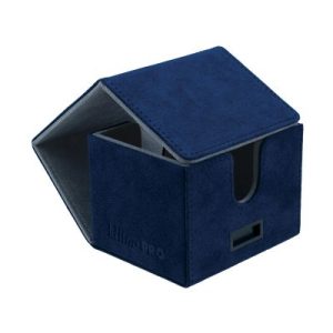 Ultra Pro Vivid Deluxe Alcove Edge Deck Box - Blue