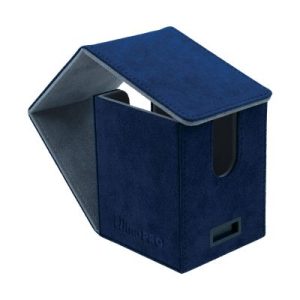 Ultra Pro Vivid Deluxe Alcove Flip Deck Box - Blue