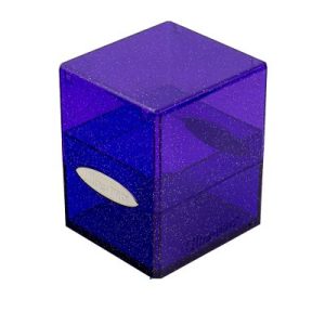 Ultra Pro Glitter Satin Cube - Purple