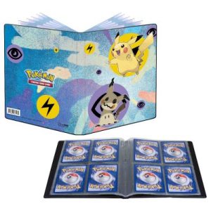 Ultra Pro 4-Pocket Portfolio - Pokemon Pikachu & Mimikyu