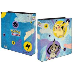 Ultra Pro Pikachu & Mimikyu 2” Album for Pokémon (Ντοσιέ χωρίς διαφάνειες)