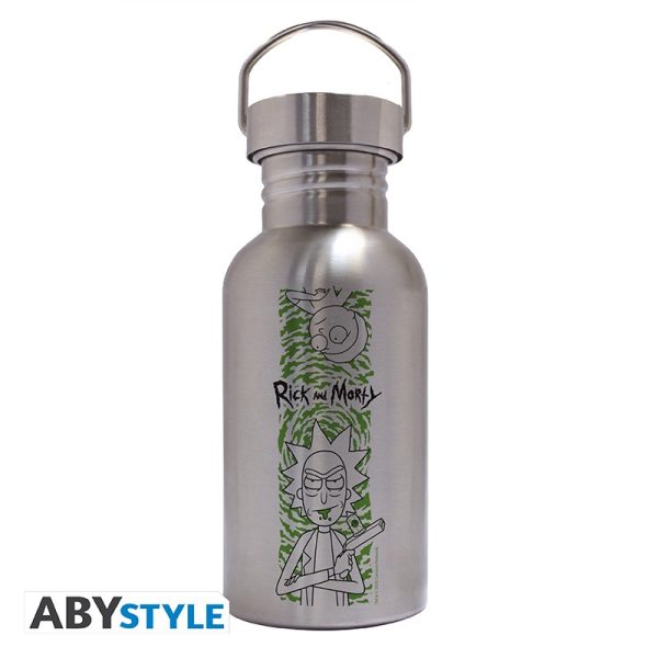 RICK AND MORTY - Θερμός Canteen Steel Bottle - Portal